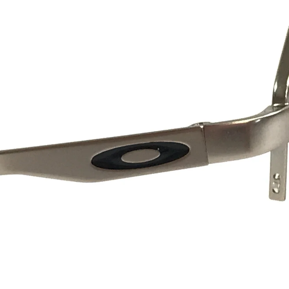 Oakley Eyeglasses Frames Inner Foil OX3247-0352 Satin Chrome Half Rim 52-17-140